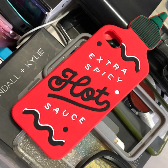 Ban.do extra spicy hot iPhone apple 8 case - Picture 1 of 1